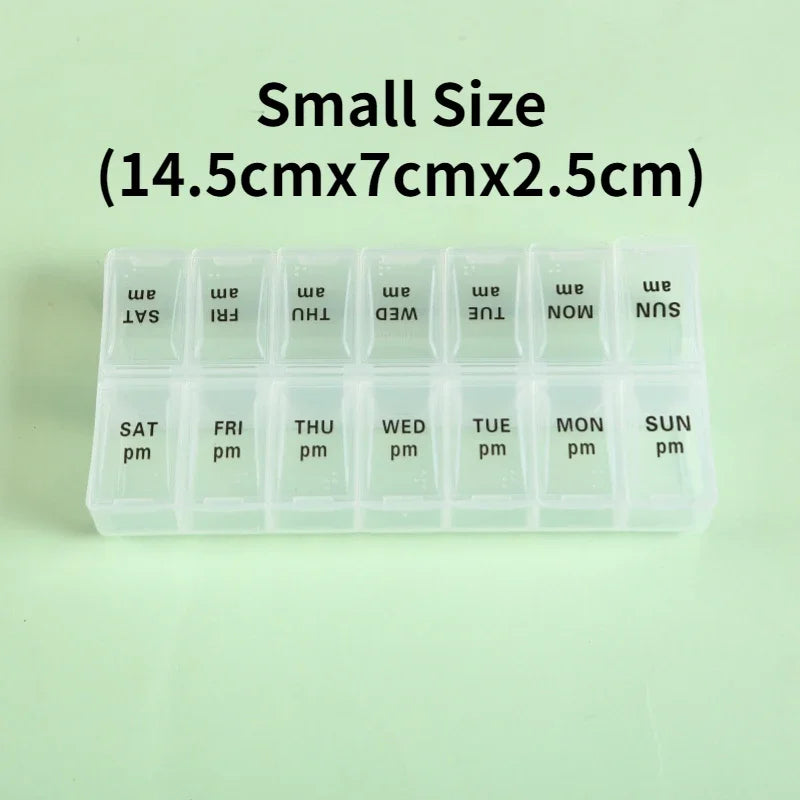 Portable Mini Pill Case