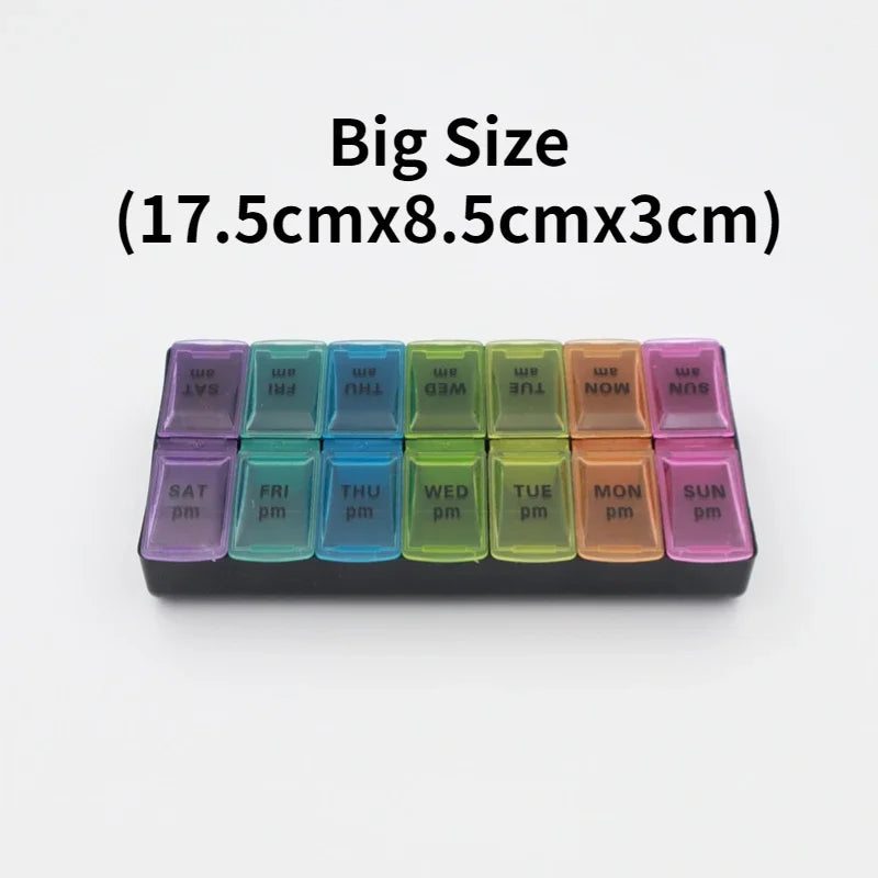 Portable Mini Pill Case