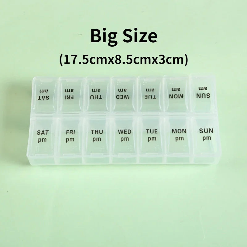 Portable Mini Pill Case