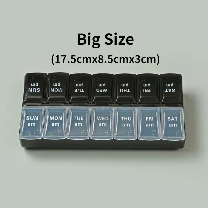 Portable Mini Pill Case