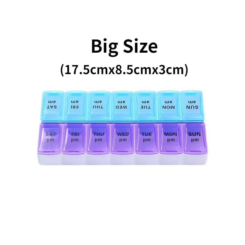 Portable Mini Pill Case