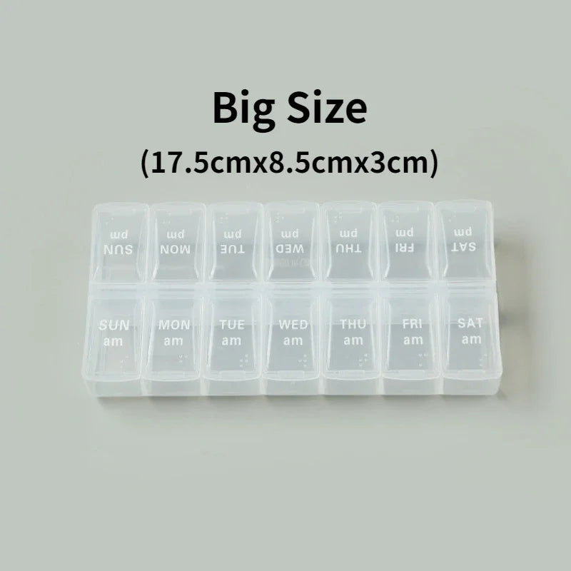 Portable Mini Pill Case
