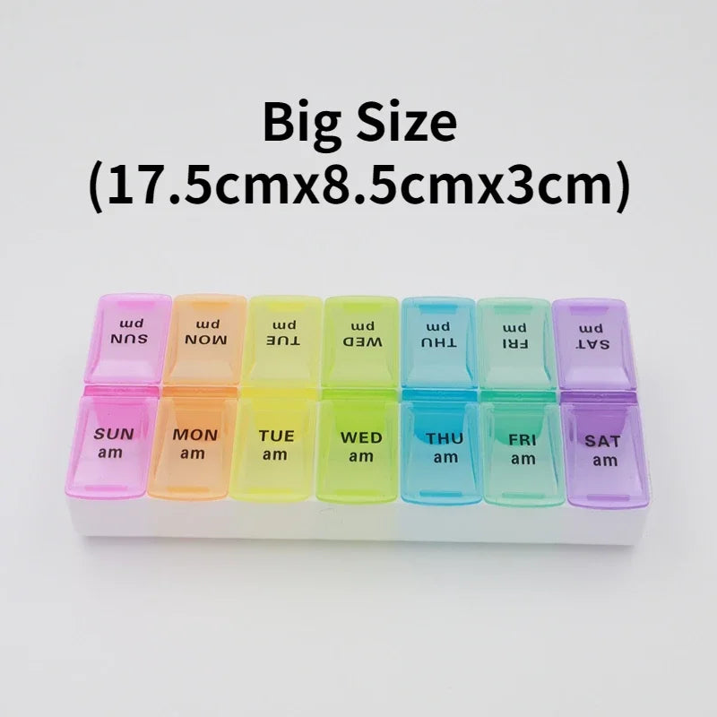 Portable Mini Pill Case