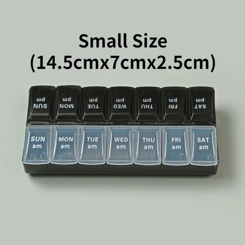 Portable Mini Pill Case