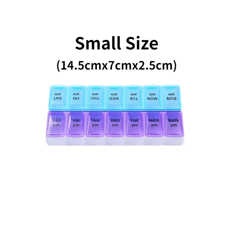 Portable Mini Pill Case