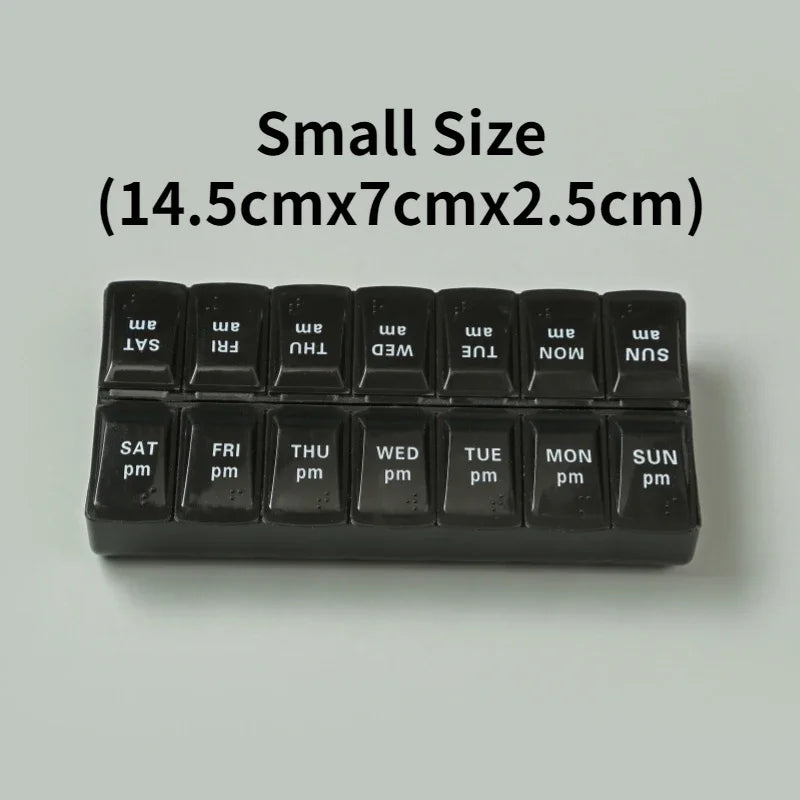 Portable Mini Pill Case